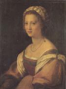 Andrea del Sarto Portrait of a Young Woman (san05) Sweden oil painting artist